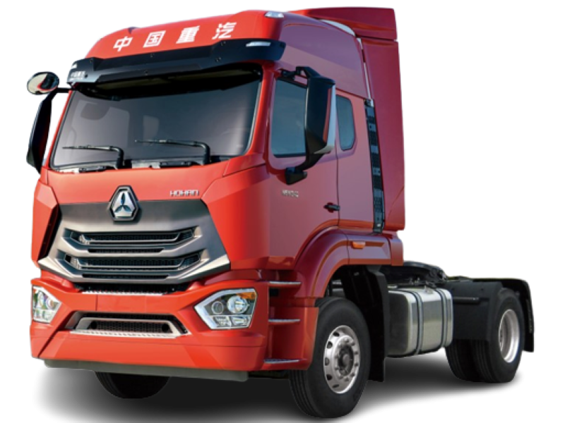 HOHAN 6X4 Tractor Head